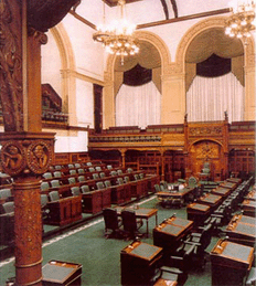 Inside the Legislature