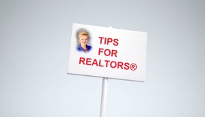 sign - tips for realtors