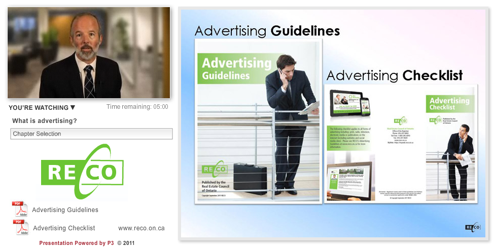 RECO Advertising Guidelines 