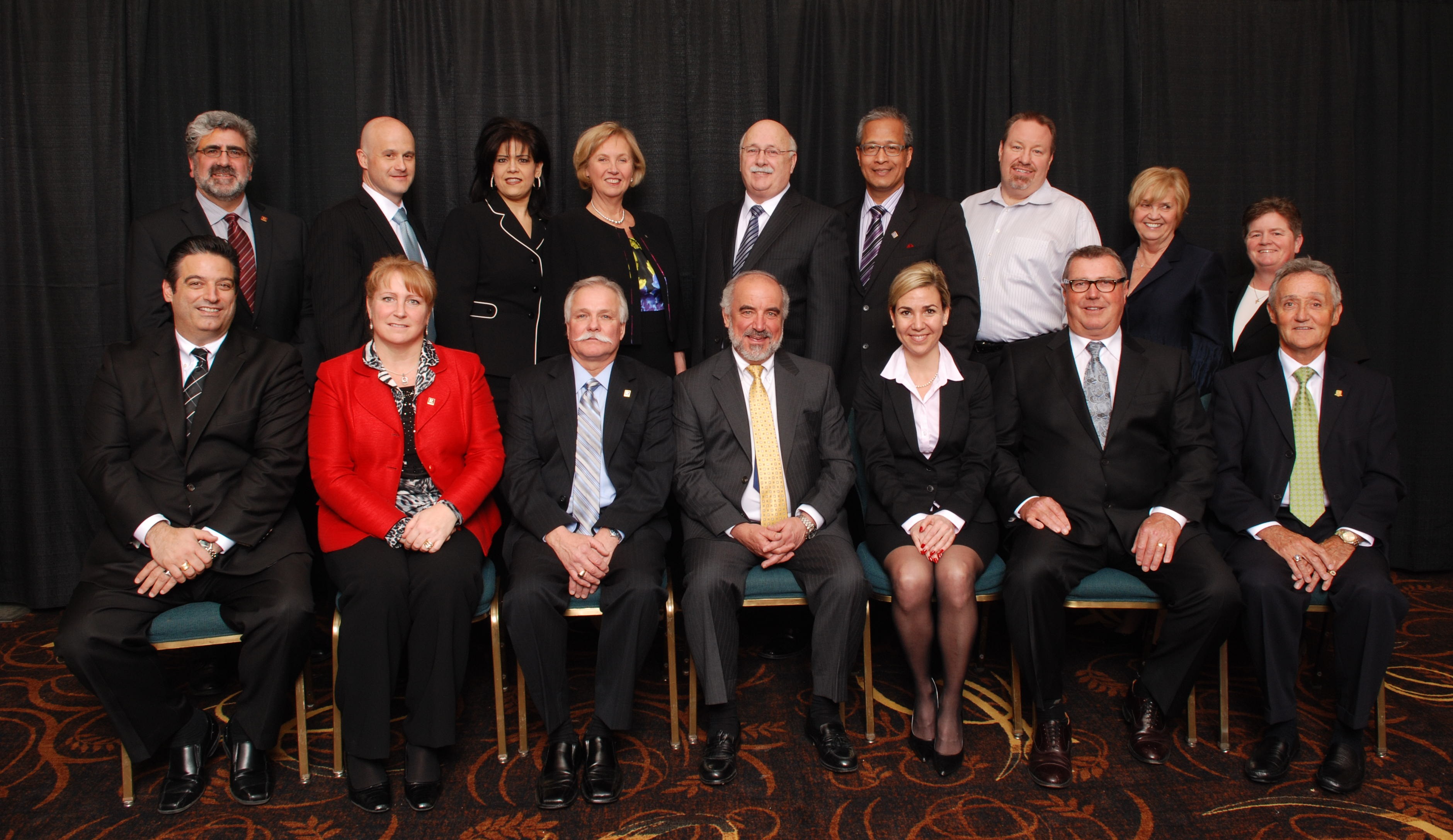 OREA 2012 Board of Directors