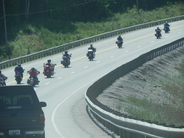 Motorcycle Ride for Charity