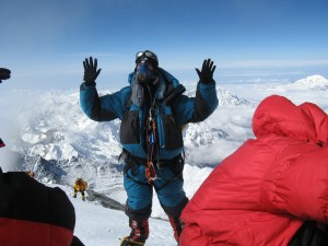 Scott Kress at Everest
