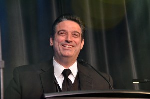 Costa Poulopoulos during the 2014 President's Ball during the OREA Leadership Conference. Photo by Timothy Hudson