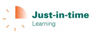 Just-in-time logo