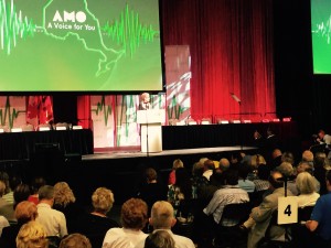 Premier Wynne at 2015 AMO Conference
