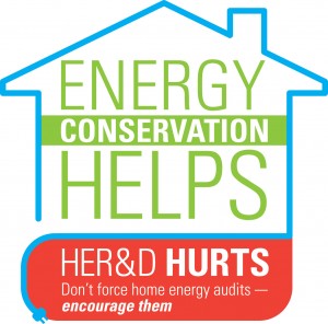 Energy Conservation Helps- HER&D Hurts