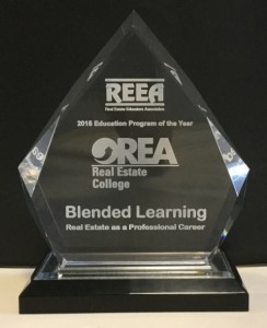 REEA award